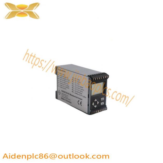 RheinTacho FA-120354 Speed Monitor, Precision for Industrial Control Solutions