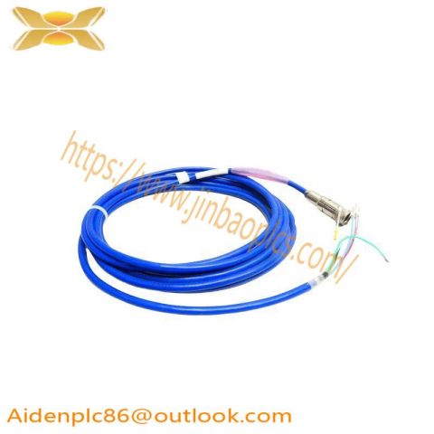 Rosemount 24281-00: Industrial Control 15FT VP8 Cable