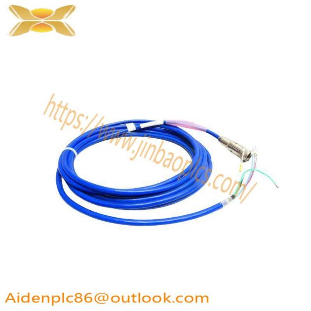 Rosemount 24281-00: Industrial Control 15FT VP8 Cable