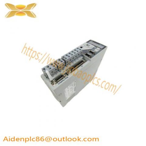 RS OEMax CSD5-01BX1 Servo Drive - Advanced Industrial Control Solution
