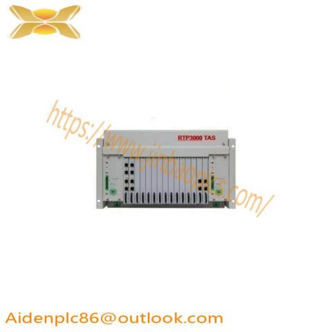 Rockwell Automation RTF 3000/02 SER 3000 CPU Chassis - Advanced Control Module for Industrial Automation