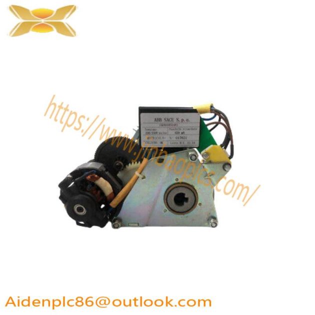 ABB SACE S.P.A 1SDA038324R1 Energy Storage Motor, Advanced Power Management Solution