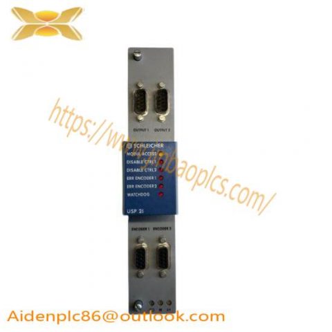 SCHLEICHER USP2I CPU Slave Positioning Module - 2 Axes