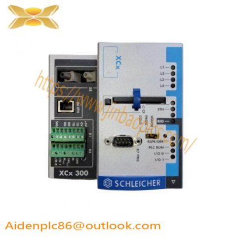 SCHLEICHER XCX300 XCN300E Control Module for Industrial Automation, High Performance PLC