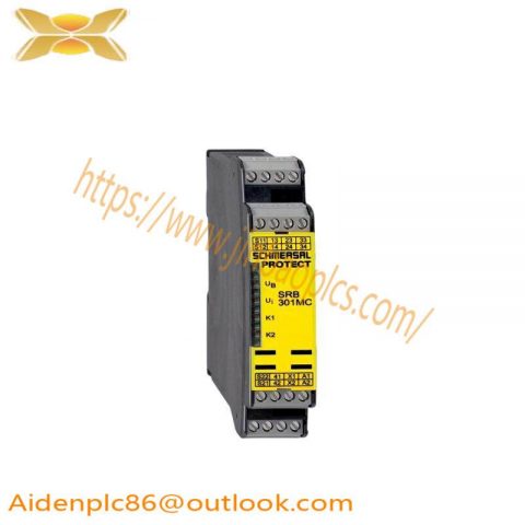 SCHMERSAL SRB301MC Safety Controller, Safety Control, Electronic Modules