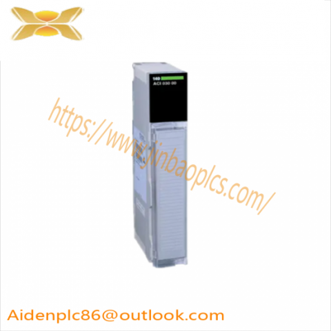Schneider 140ACI01000 Analog Input Module