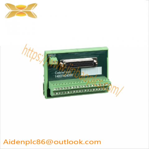Schneider 140CFA04000 Universal Wiring Block - Advanced Control Module