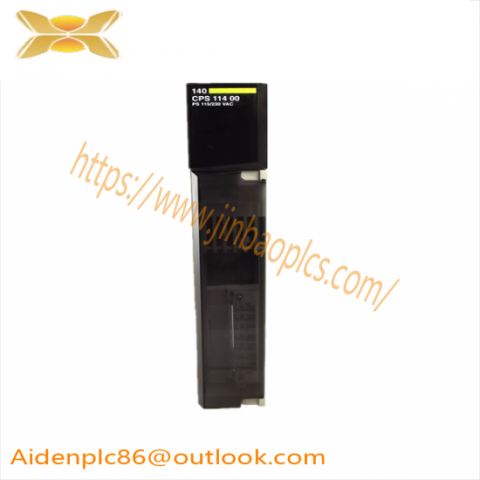 Schneider 140CPS11400: Advanced AC Power Supply for Industrial Control Systems