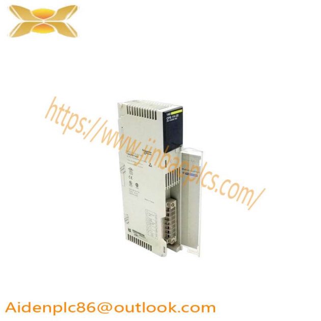 Schneider Modicon Quantum Power Supply Module 140CPS11420, Industrial Control System Solutions