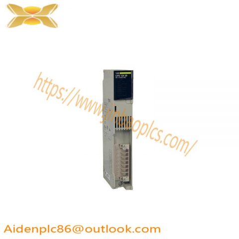 Schneider Electric 140CPS12420 Power Supply Module for Quantum PLC, High-Voltage AC/DC Redundant