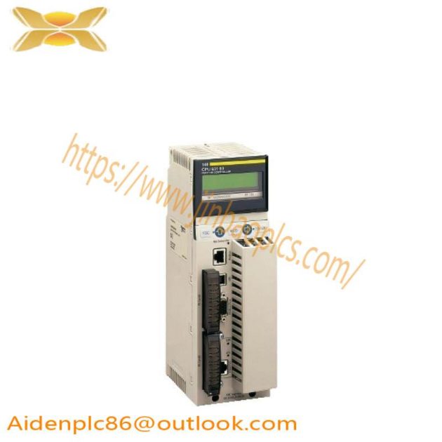 Schneider Electric 140CPU65150 High-Performance PLC Controller