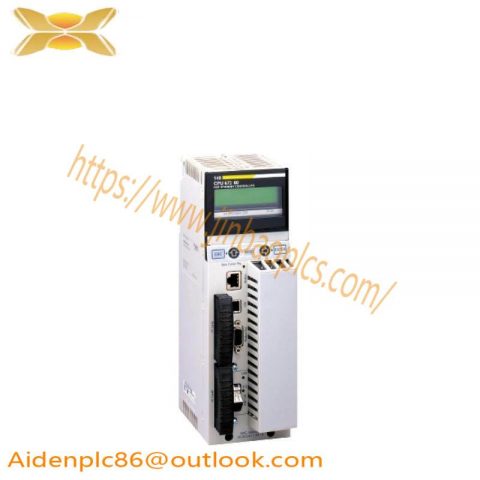 Schneider Electric 140CPU67260 Multimode Hot Standby Ethernet Processor Unity - Advanced Automation Control Solution
