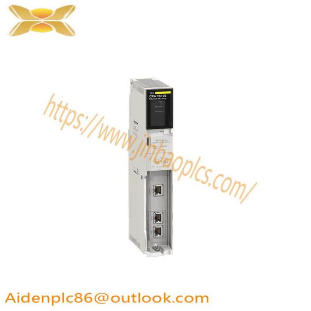 Schneider 140CRA31200 Ethernet RIO Drop E/IP 1CH Adapter Module