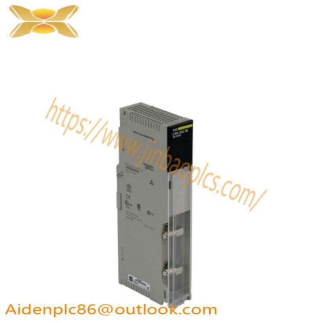 Schneider Modicon RIO Drop Adapter Module 140CRA93200, Industrial Control Solutions