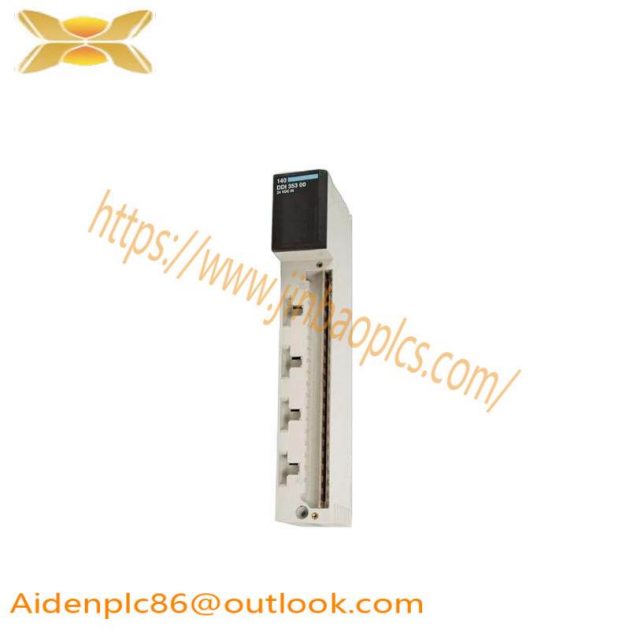 Schneider Electric 140DDI35300 Low Voltage DC Discrete Input Module