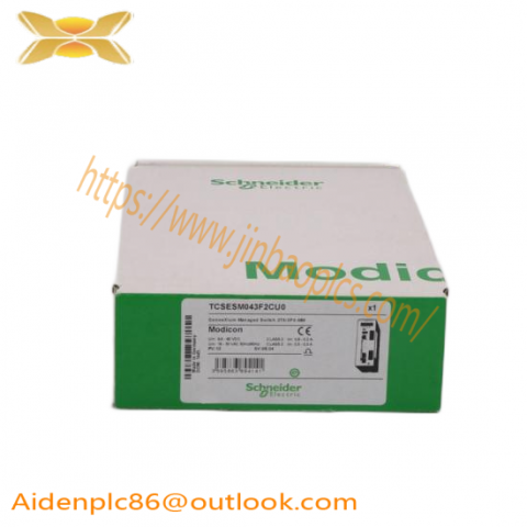 Schneider Electric 140NRP31200 Modicon Quantum Ethernet Fiber Converter