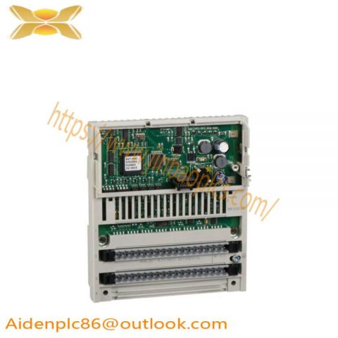Schneider Electric 170AAI14000 Analog Input Base Module for Industrial Automation