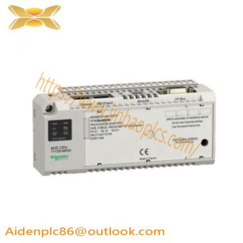 Schneider 171CBU98090 Adapter Unit: Advanced IO Control for Industrial Automation