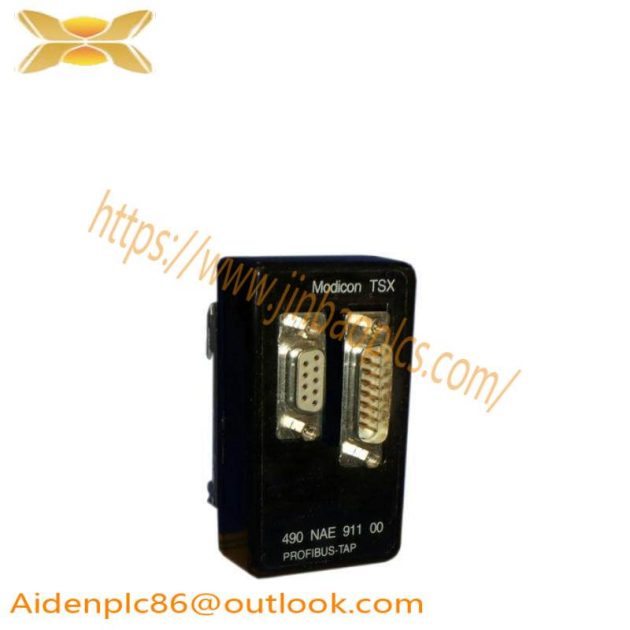Schneider 490NAE91100 Main Bus Junction Box - Profibus DP Interface Module
