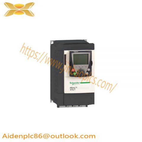 Schneider ATV71HD90N4 Variable Speed Drive: High-Power Control for Industrial Applications