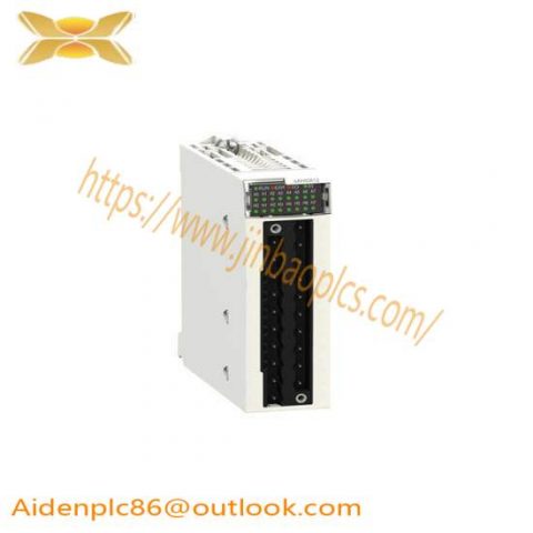 Schneider BMEAHI0812 - Isolated Input Module for Industrial Control Applications