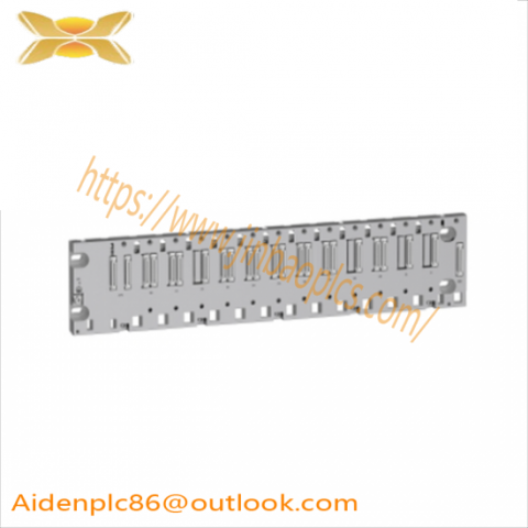 Schneider BMEXBP1200: Industrial Ethernet Backplane for Modicon X80 Automation