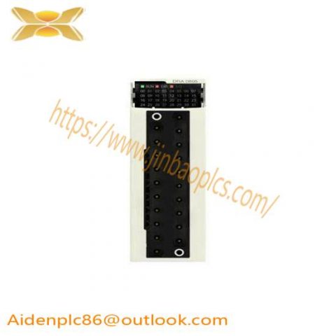 Schneider M340 X80 BMXDRA0804T Discrete Output Module