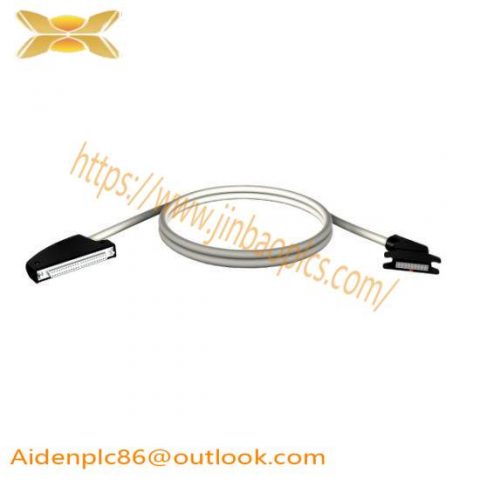 Schneider BMXFCC051 - 10 Meter Discrete Input/Output Cable, Designed for Modicon X80