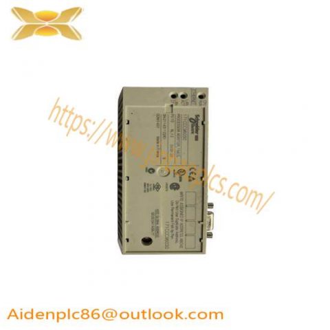 Schneider Electric 171CCC96030 Processor Adaptor: Control Module, Advanced Automation Solution