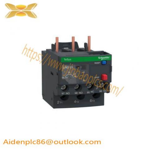 Schneider Electric LRD21 Overload Relay - High Performance, Reliable Control Solution