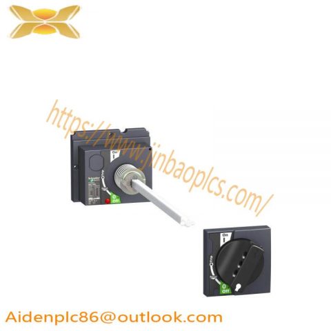 Schneider Electric LV432598 Extended Rotary Handle: Industrial Control Precision in Every Detail