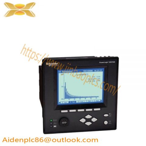 Schneider ION-7550 ENERGY & POWER QUALITY METER - Precision Monitoring for Industrial Applications