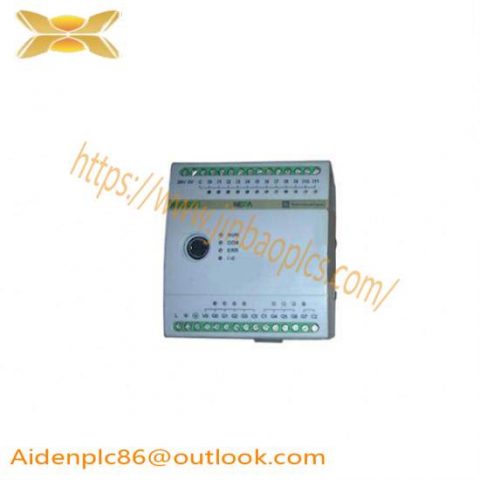 Schneider TSX08CD08R6AS - Discrete Output Module for Industrial Control