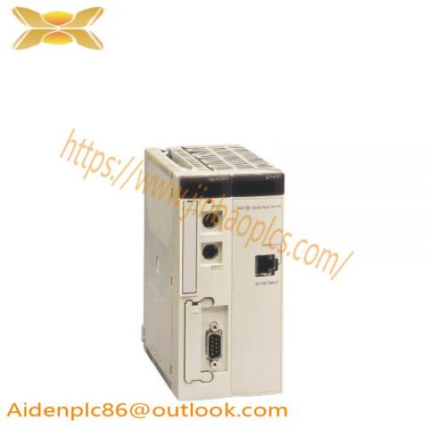 Schneider Modicon Premium TSXP572823M Double-Format PL7 Processor, High Performance Automation Solution