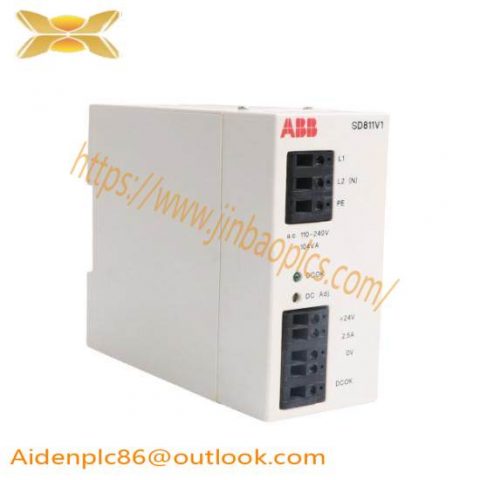 ABB SD811V1 Power Supply 3BSC610044R1, High-Performance Drive Control Module