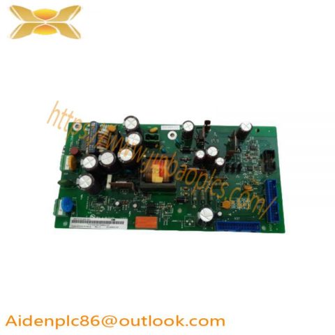 ABB SDCS-POW-4 3ADT315100R1001 | DC Governor Module, Industrial Control Systems