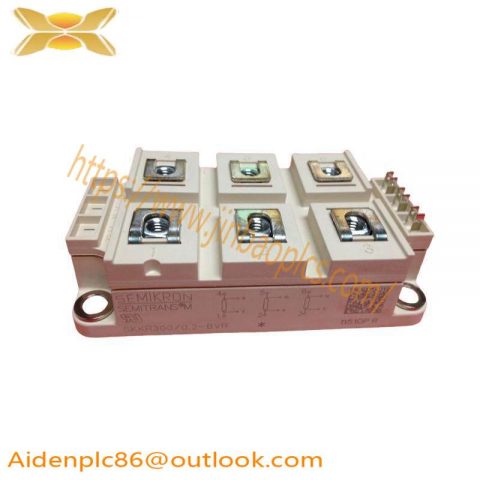 Semikron SKKR300/0.2-BVR Power Supply Module: Efficient, Reliable, and Compact