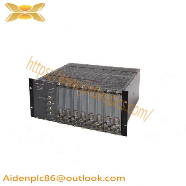 Shinkawa VM-5H3 Built-In VM-5Z Power Supply Monitor Rack