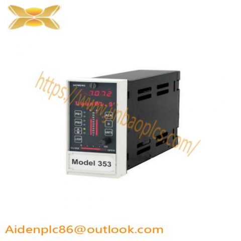 SIEMENS 353A2F1NNNNNNA4: Advanced Industrial Control Module