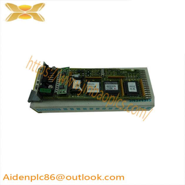 SIEMENS 353A41NNETNNA4 Input Module - High Precision Signal Acquisition for Industrial Automation