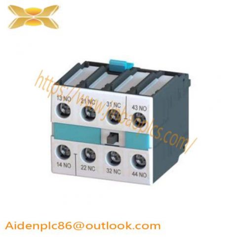 SIEMENS 3RH1921-1HA22 AUXILIARY SWITCH BLOCK - Industrial Control Module