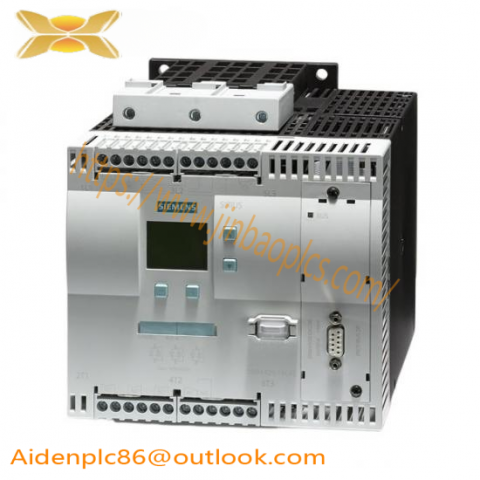 Siemens 3RW4423-1BC44 Soft Start Motor, Industrial Control, Automation Solutions