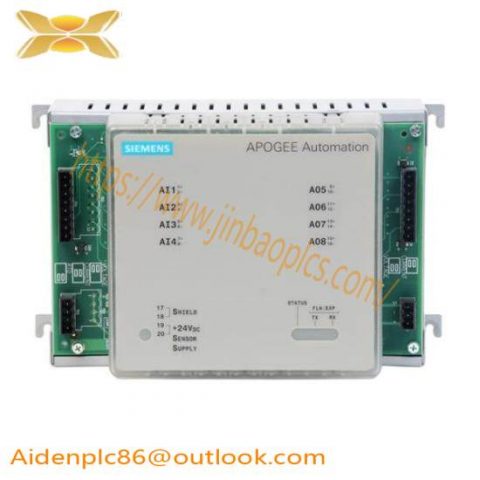 SIEMENS 549-214 Analog Point Expansion Module - Enhancing Industrial Control Efficiency