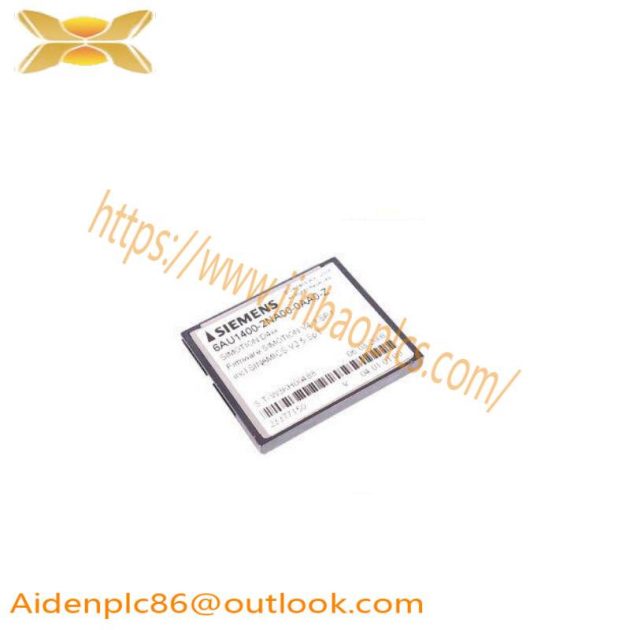 SIEMENS 6AU1400-2NA00-0AA0: SIMOTION D Compact Flash Memory Card, High Capacity for Drive and Control Applications