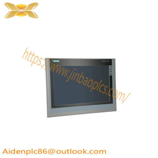 SIEMENS SIMATIC HMI TP1200 Comfort - Operator Interface, 12" TFT Display