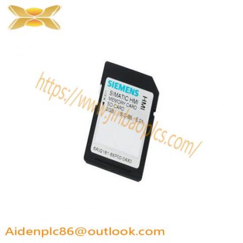 Siemens Simatic HMI Memory Card, 6AV2181-8XP00-0AX0, SD Card, 2GB, For Comfort Panels
