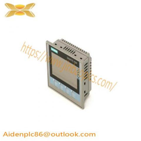 Siemens 6AV2 124-2DC01-0AX0 Comfort Panel - Key Operation for Industrial Automation
