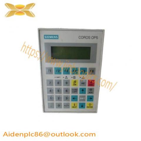 SIEMENS 6AV3505-1FB01: Control Panel for Industrial Automation