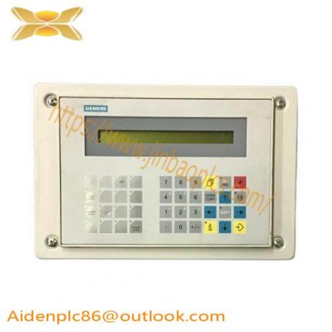 SIEMENS 6AV3515-1EB00 OP15A Operator Panel: Advanced Human-Machine Interface