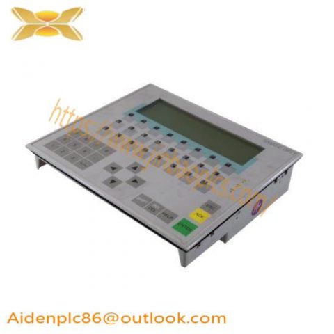 SIEMENS 6AV3617-1JC20-0AX1 Operator Panel: Advanced Control Solution